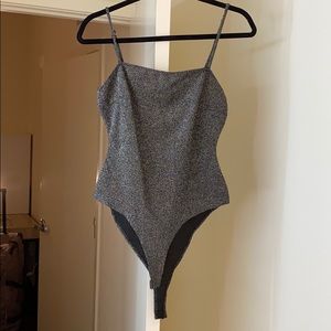 Forever 21 going out sparkly bodysuit